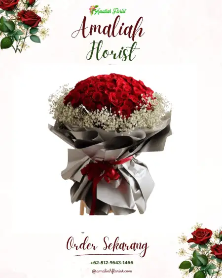 Buket Bunga Cibulan